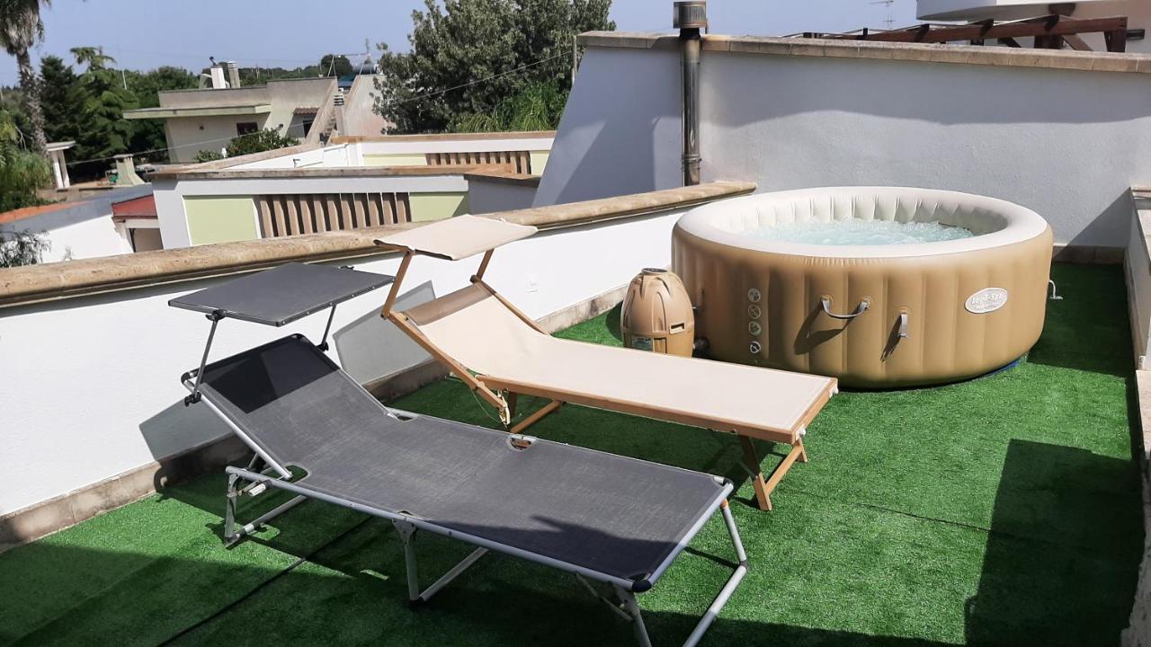 Hotel Casa Giulia Tiggiano Esterno foto