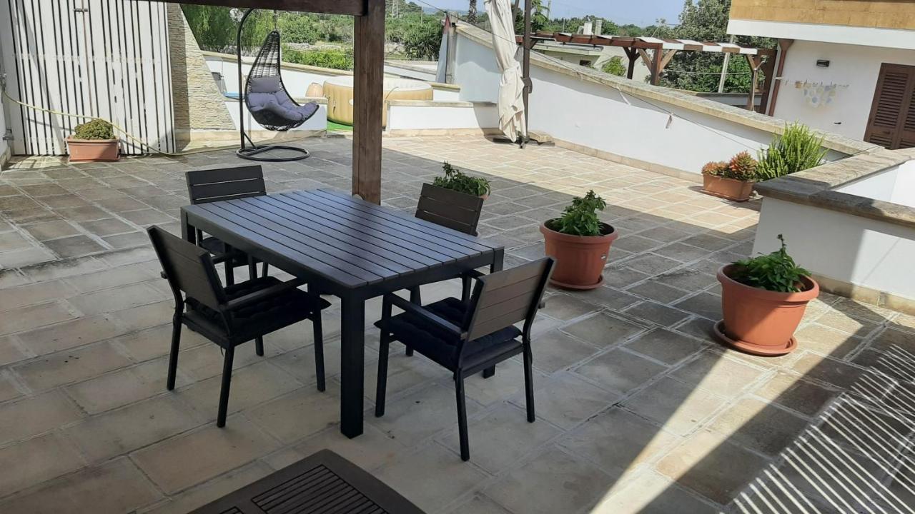 Hotel Casa Giulia Tiggiano Esterno foto